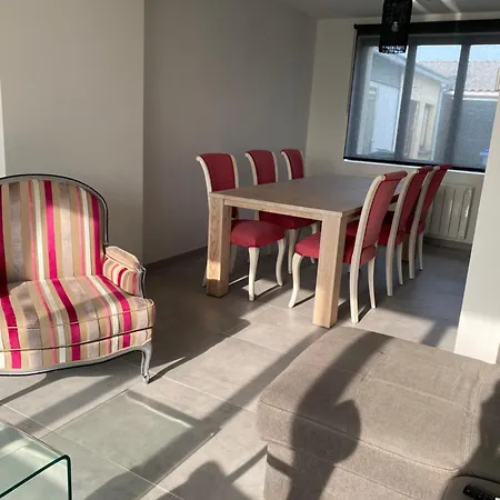 La Maison De Julien Parking Prive * Bourbourg