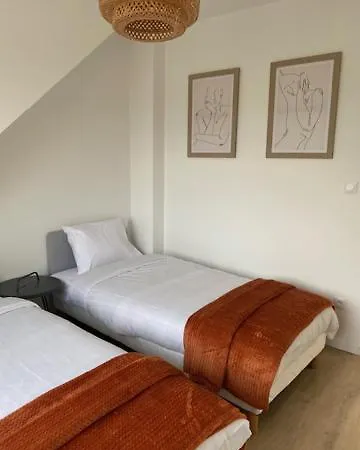 La Maison De Julien Parking Prive Casa vacanze Bourbourg